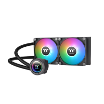 REFRIGERACION LIQUIDA CPU THERMALTAKE TH240 V2 2X120MM ARGB NEGRO