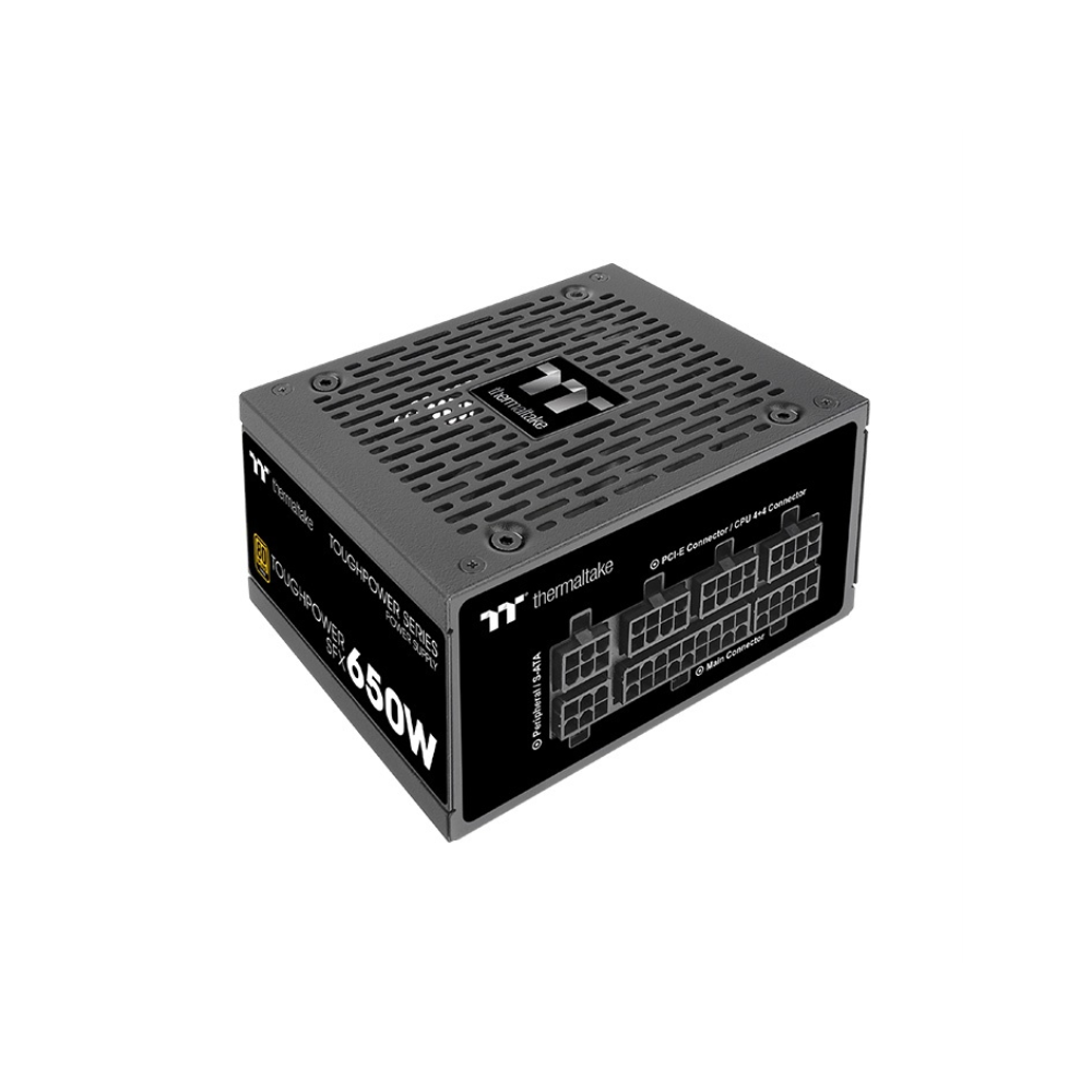 FUENTE THERMALTAKE TOUGHPOWER 650W 80+ GOLD ATX NEGRO