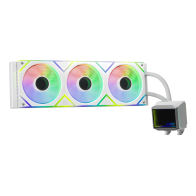 REFRIGERACION LIQUIDA CPU XPG LEVANTE II 360 ARGB WH