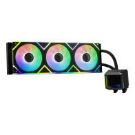 REFRIGERACION LIQUIDA CPU XPG LEVANTE II 360 ARGB BK