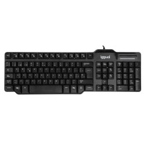 Iggual teclado con lector dni ck-id-dni smartcard