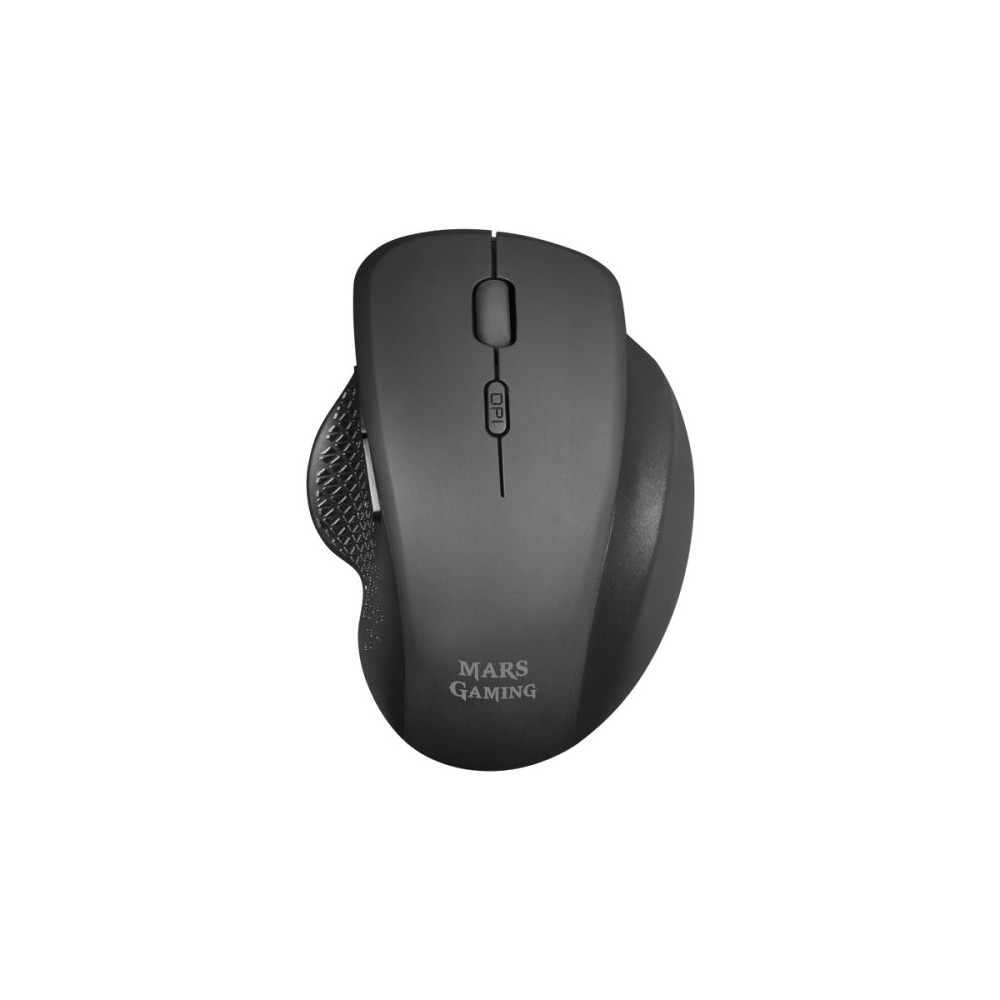 Mars gaming ratón mmwergo wireless 3.200dpi ergo