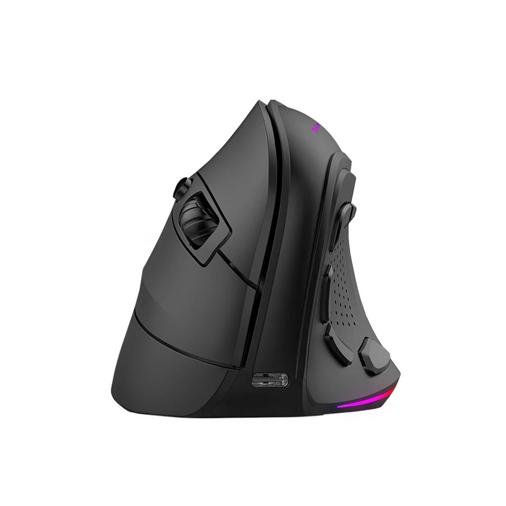 Mars gaming ratón ergo verti.rgb inalám. tri-mode