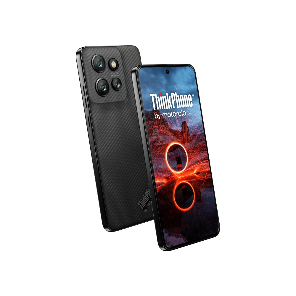 SMARTPHONE MOTOROLA THINKPHONE 25 8GB/256GB 5G CARBON BLACK