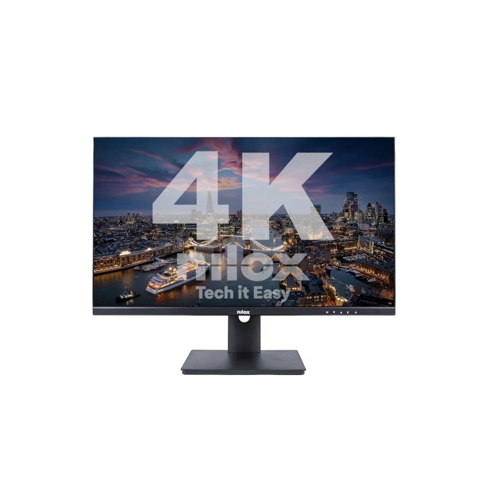 Nilox nxm274kd11 monitor 27" 4k 60hz 2hdmi dp usb