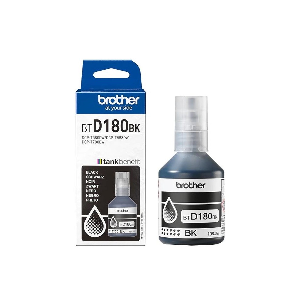 Brother botella btd180bk negro