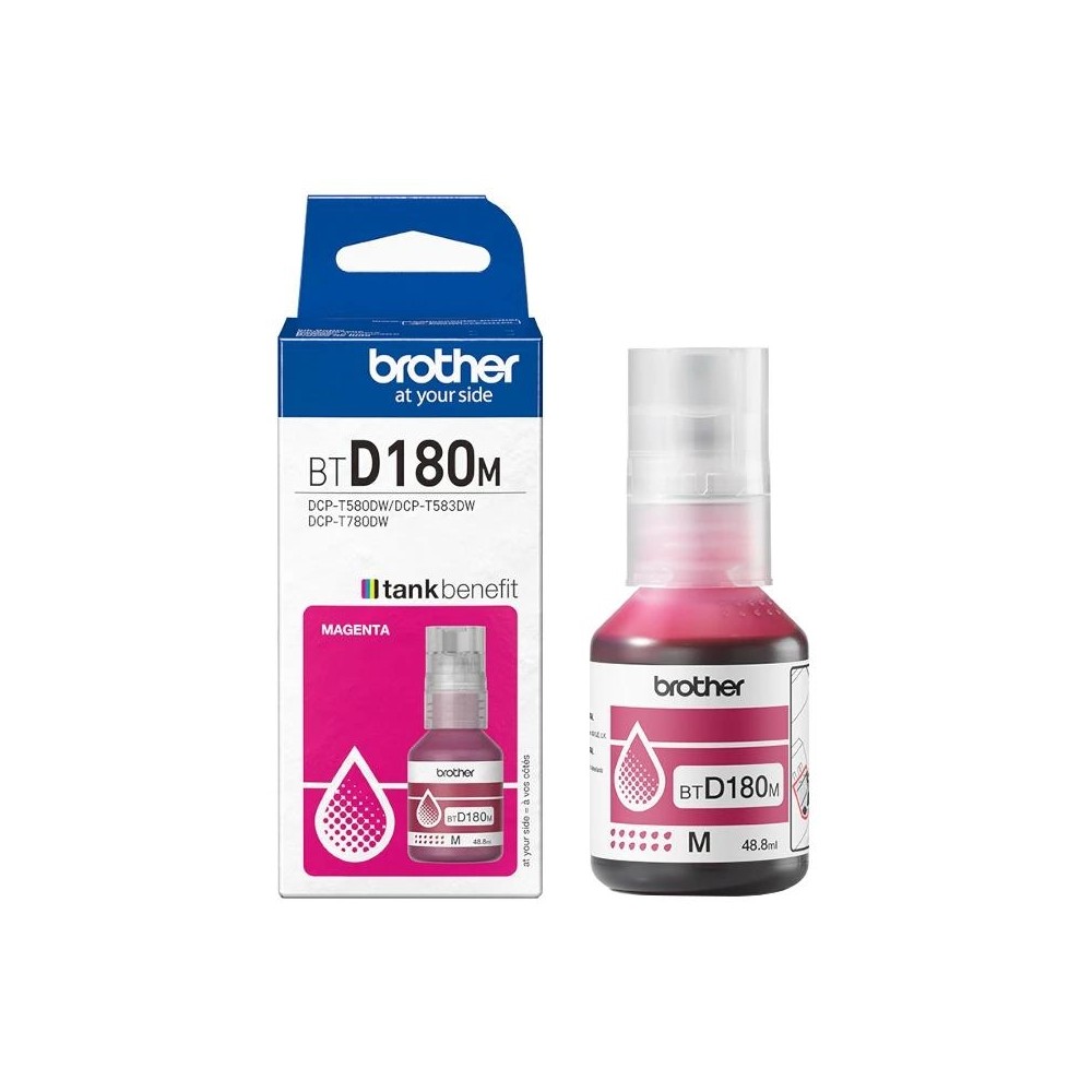 Brother botella btd180m magenta