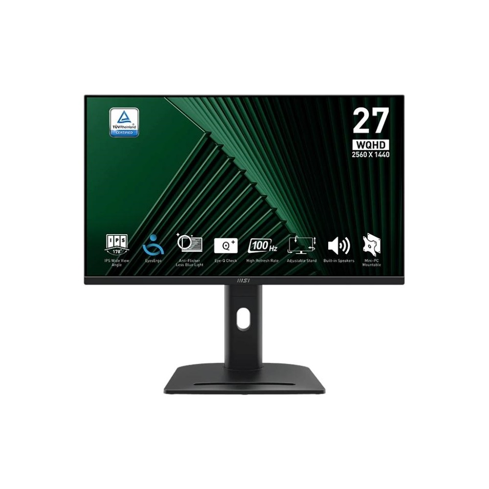 Msi mp275qpg monitor 27"100h wcam aa mm