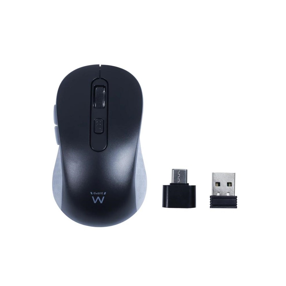 Ewent ew3204 ratón inalámbrico 2.4ghz click silen