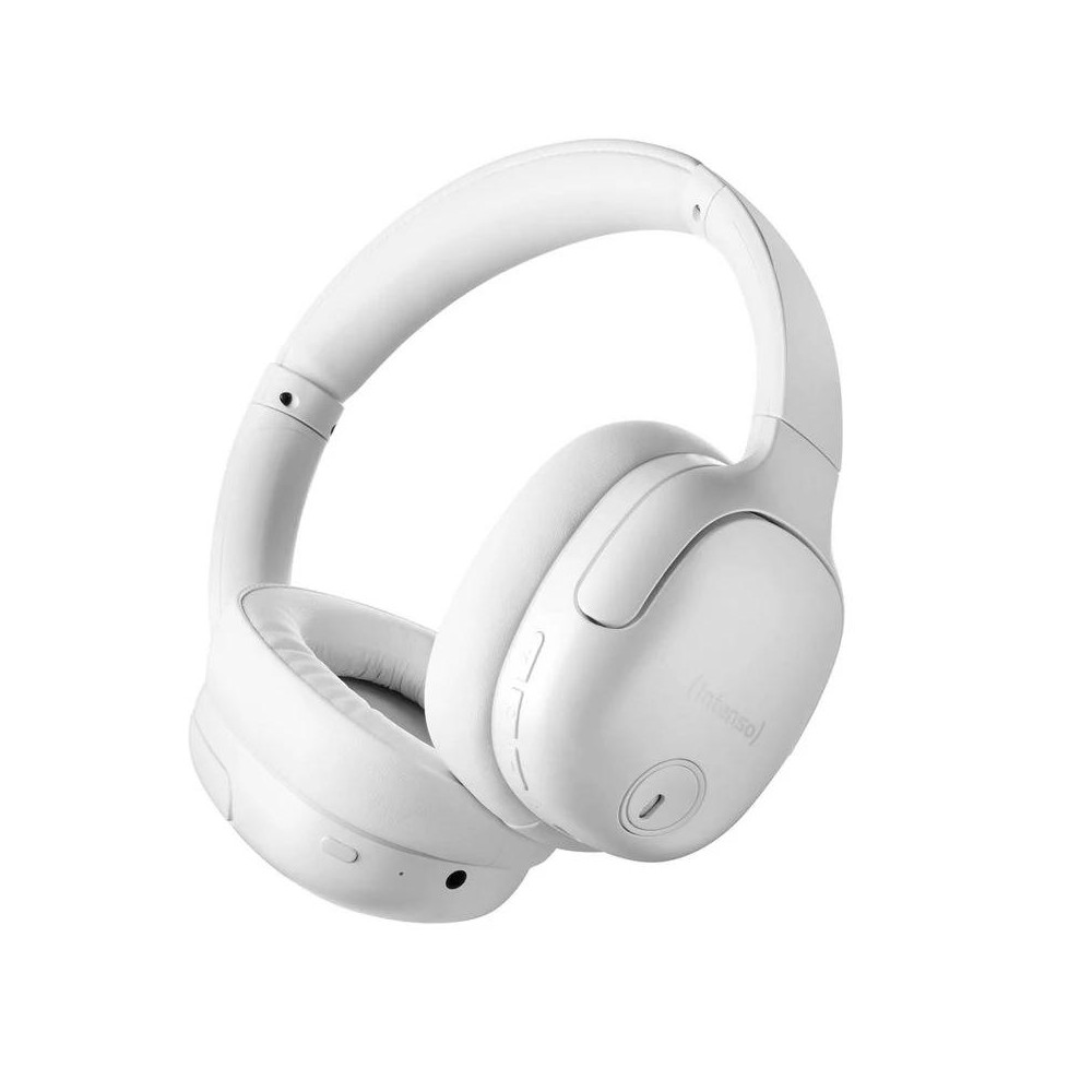 Intenso | auriculares over-ear o400ha | blanco
