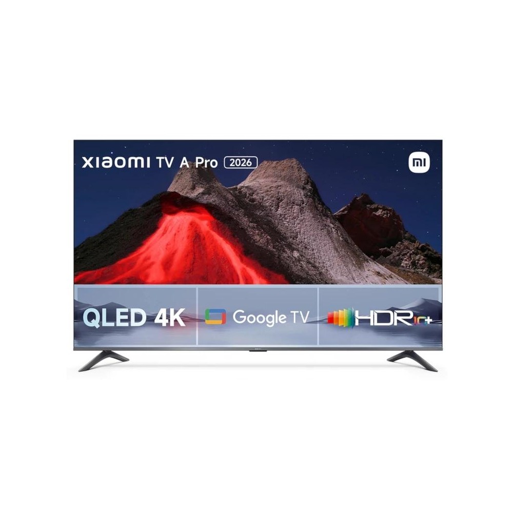 Xiaomi tv a pro 2026 55" 4k qled google tv