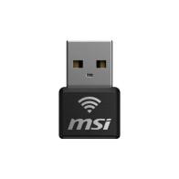 Msi guax18n ax1800 wifi6 usb nano adapter
