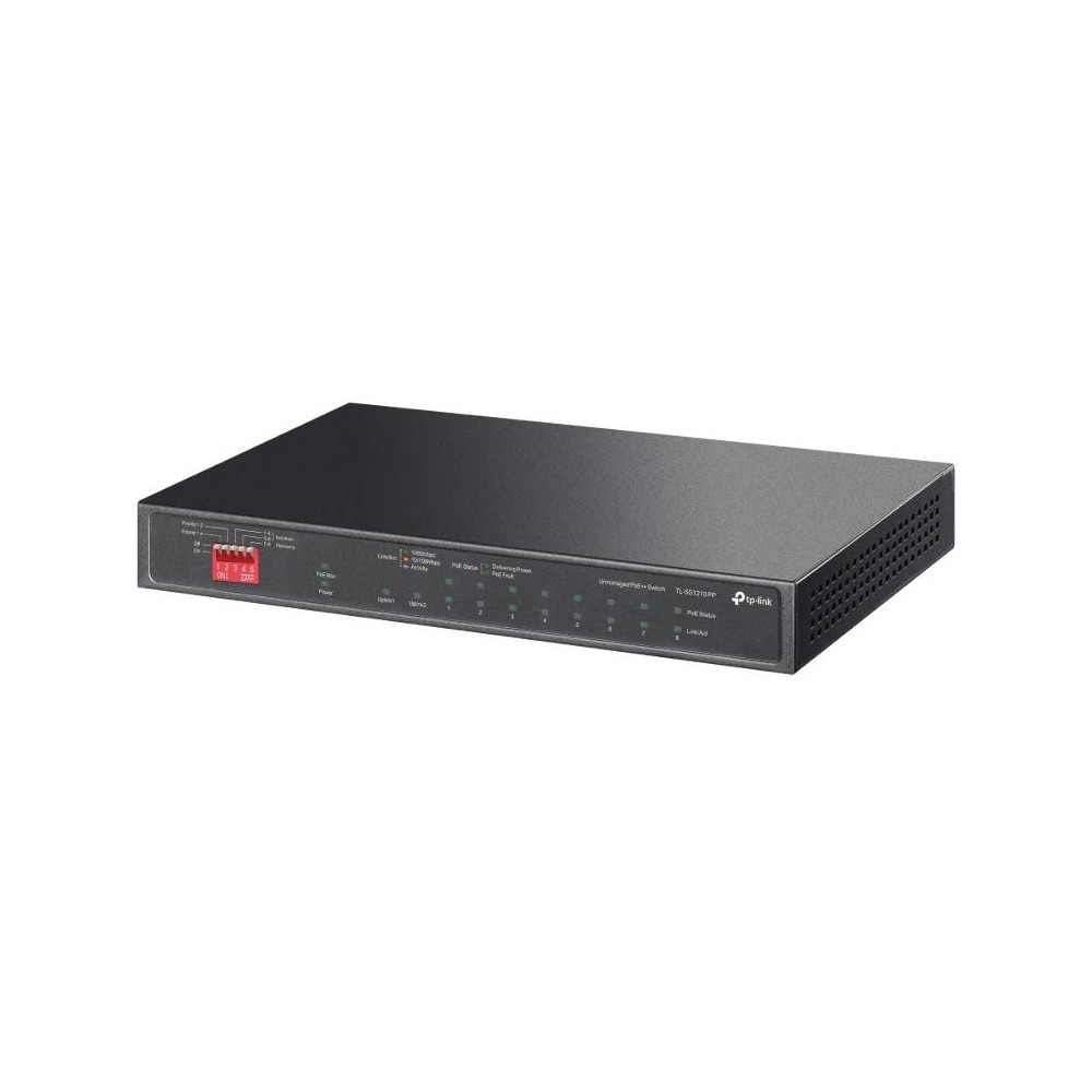 Tp-link tl-sg1210pp switch 6xg poe+ 2xg poe++ 2xg