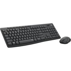 Logitech mk295 teclado y raton inalambrico negro 2