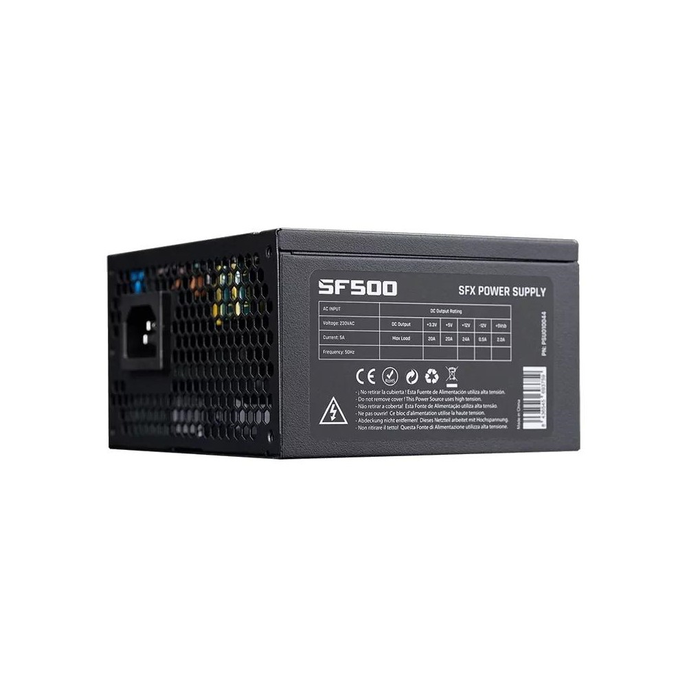 Hiditec fuente sfx sf500 500w