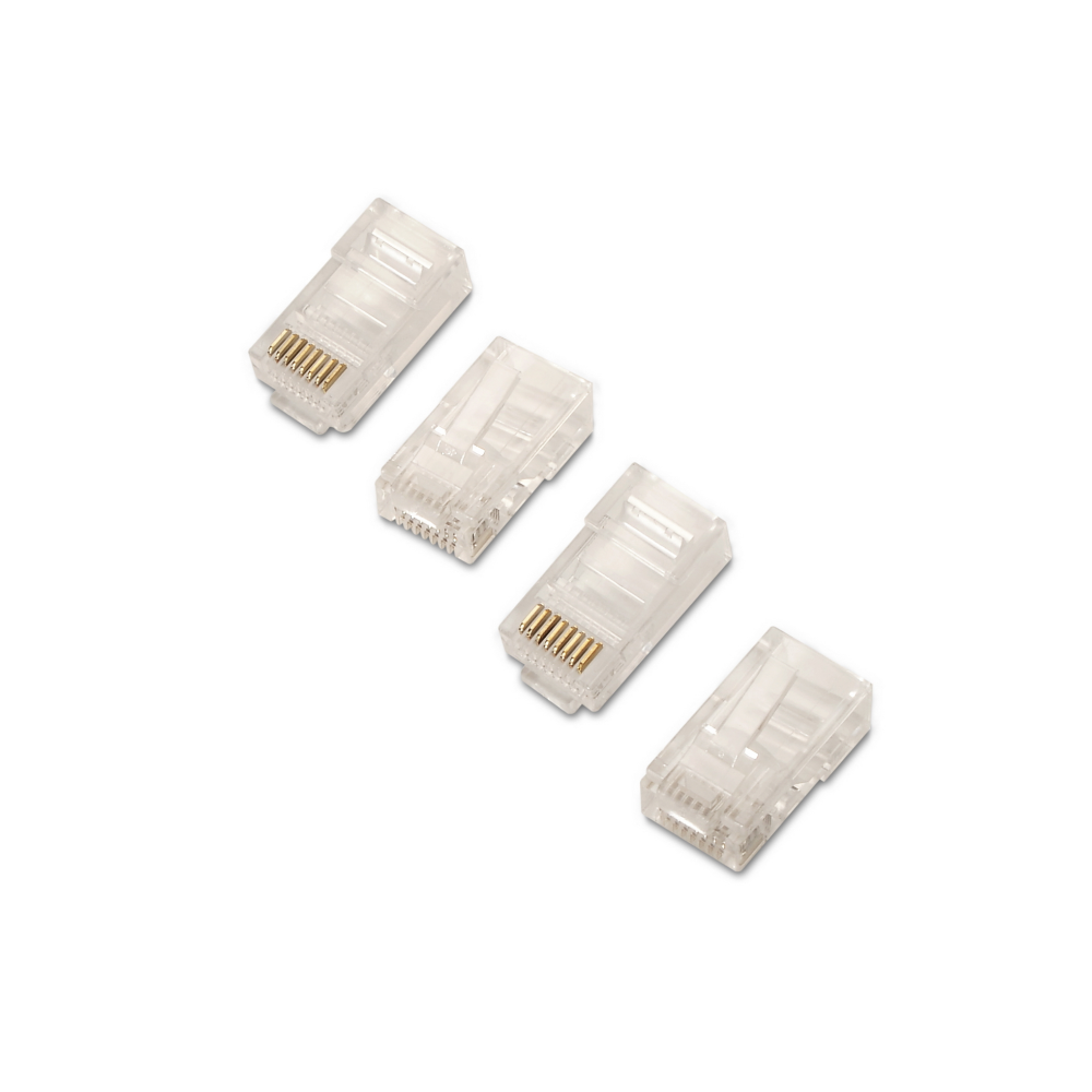 CONECTOR AISENS RJ45 8 HILOS CAT.6 AWG24 10 UDS