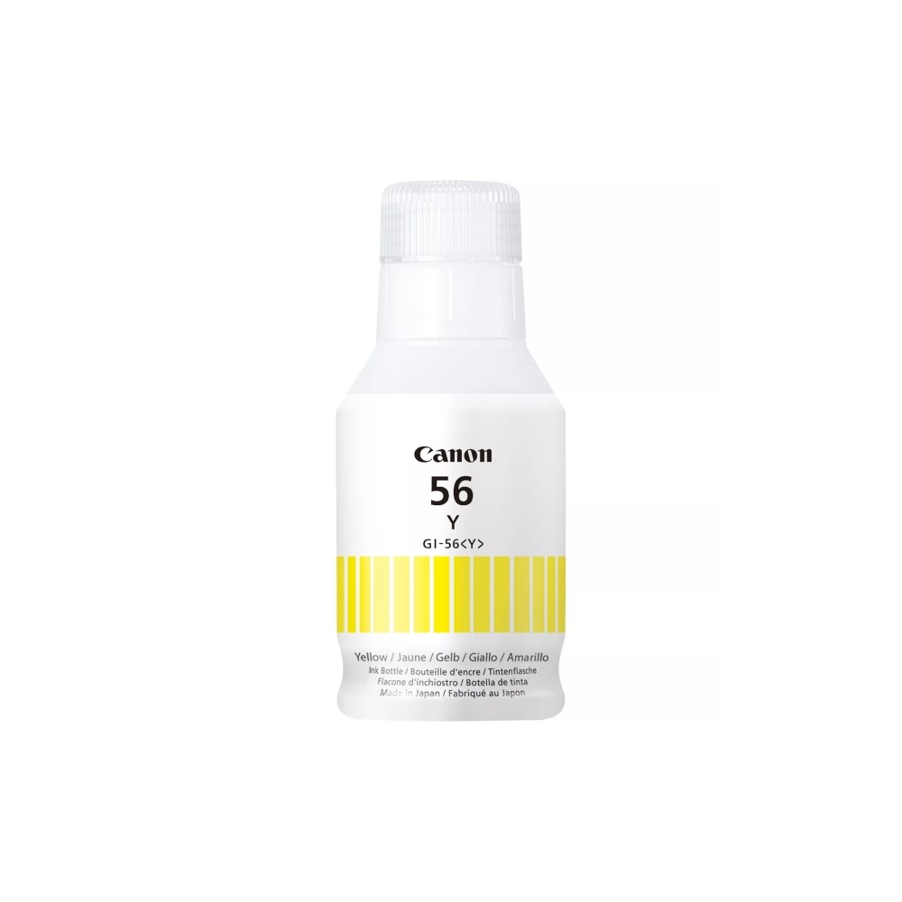 Canon GI56 Amarillo Botella de Tinta Original - GI56Y/4432C001
