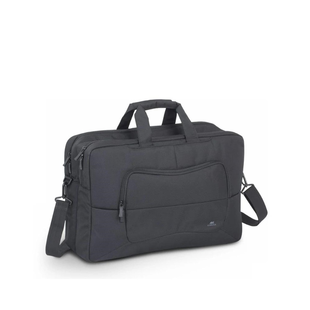 Rivacase 8455 eco maletin 17,3" negro