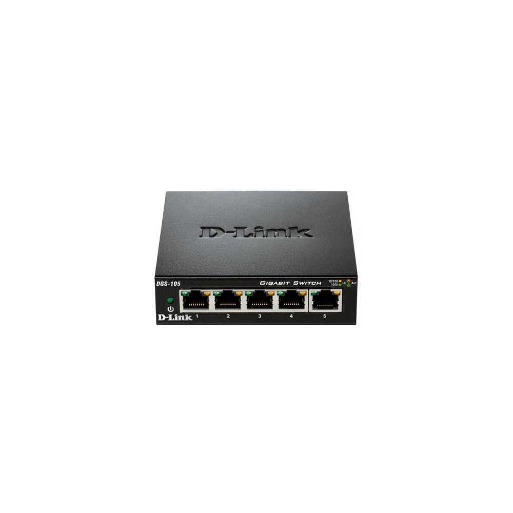 D-link dgs-105 switch 5xgb metal