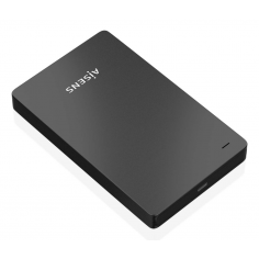 CARCASA HDD AISENS ASE-2542B 2.5" NEGRA