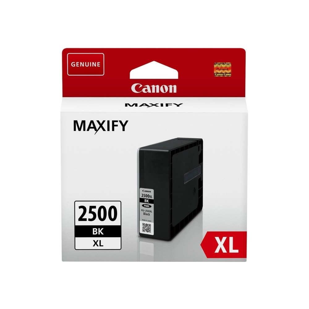 Canon cartucho pgi-2500xlb negro