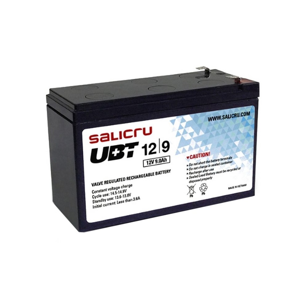 Salicru bateria ubt 9ah/12v