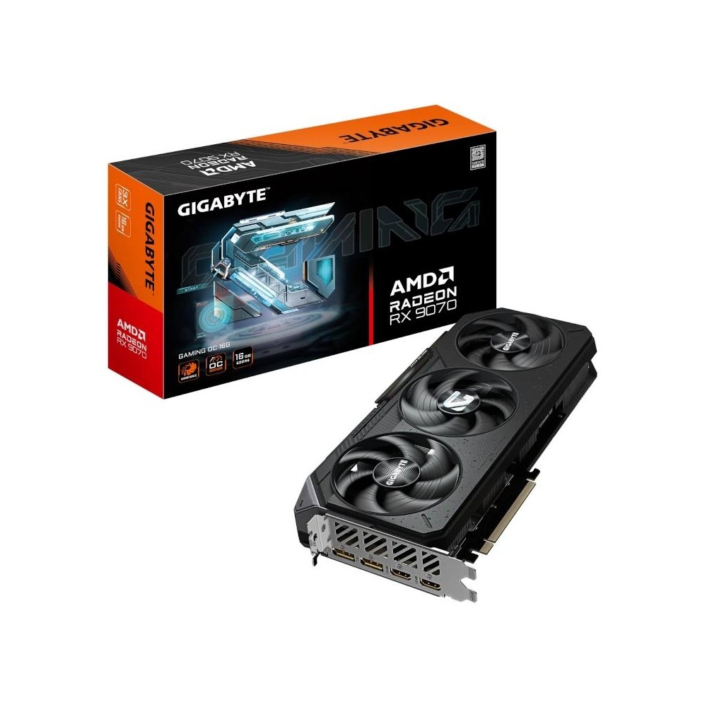 Gigabyte vga amd rx 9070 gaming oc 16gb