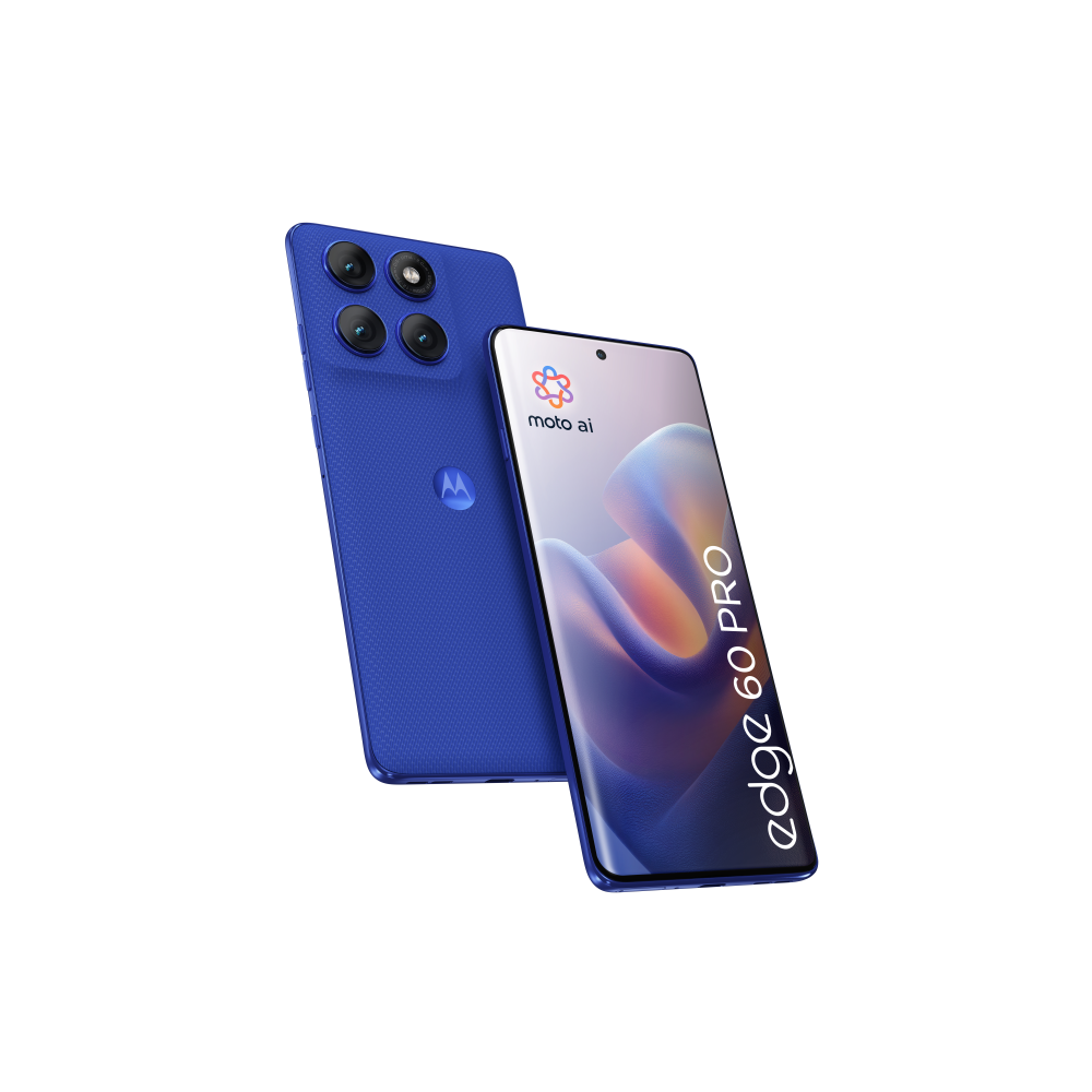 SMARTPHONE MOTOROLA MOTO EDGE 60 PRO 5G 12GB/512GB DAZZLING BLUE