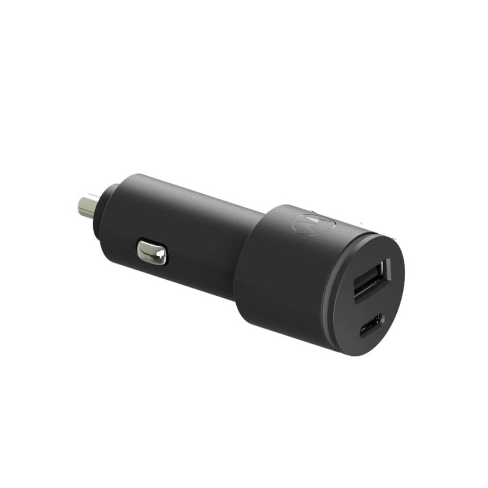 Motorola turbopower carga rapida duo car 45 dual