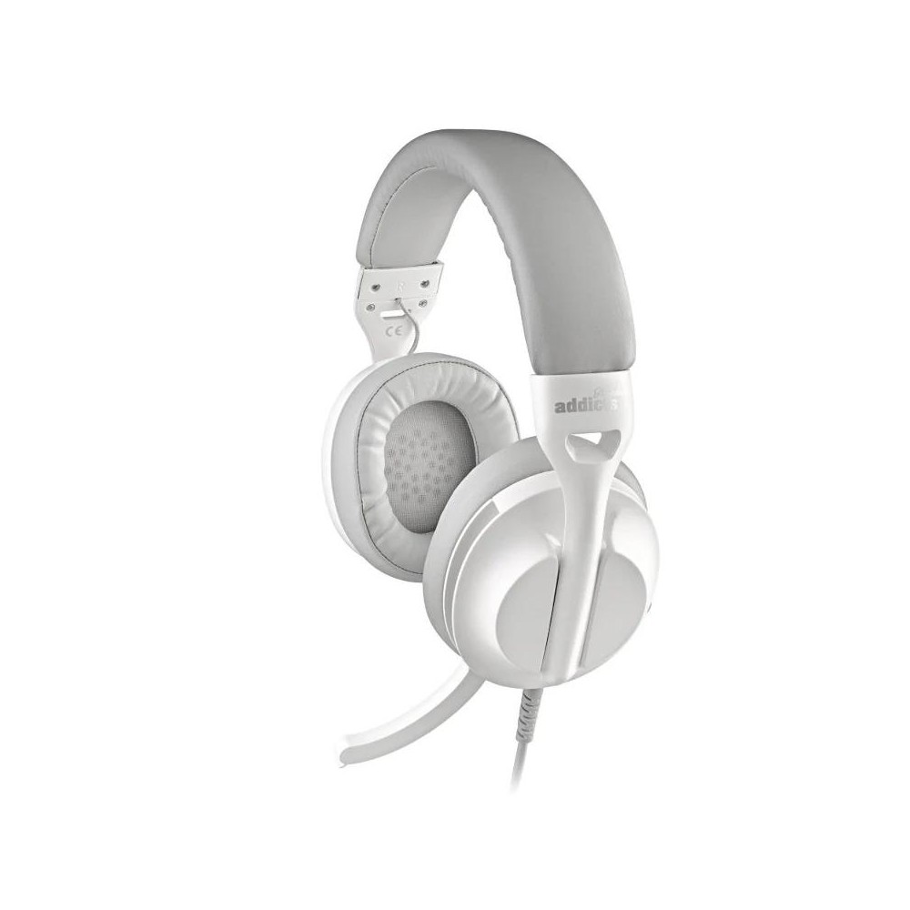 Ngs auriculares cable usb-c control vol. blanco