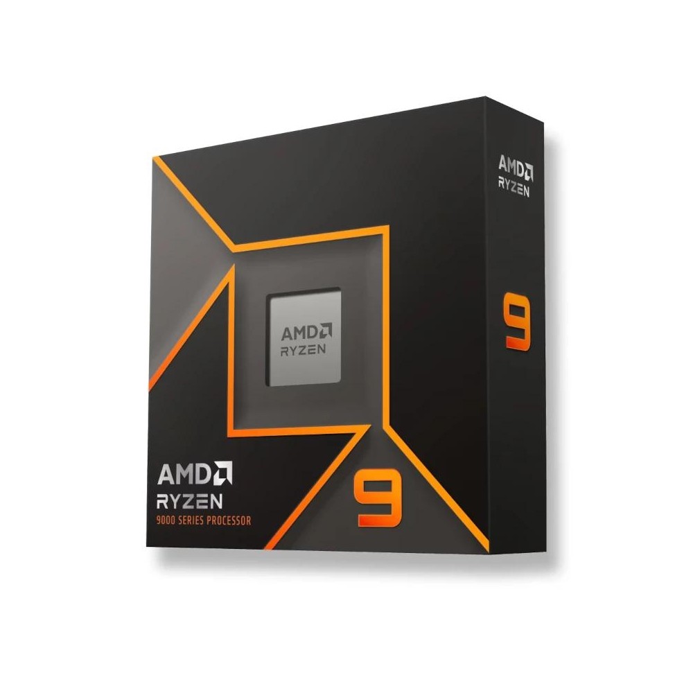 Amd ryzen 9 9900x 4.4 ghz am5 box sin vent