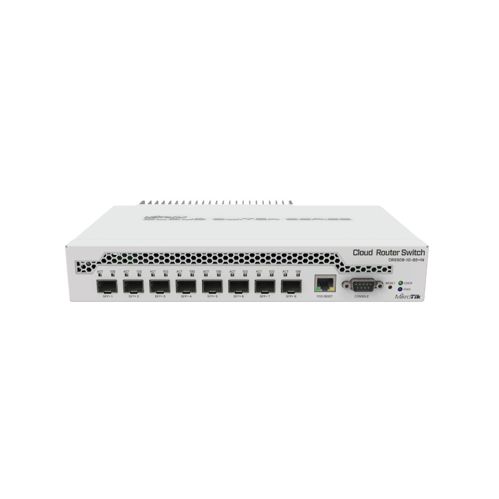 Mikrotik crs309-1g-8s+in switch 1xgbe 8xsfp+