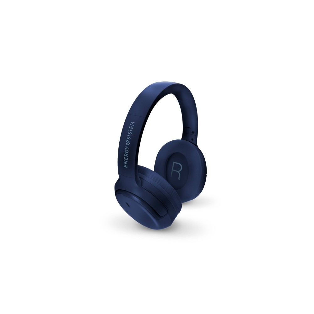 Energy Sistem Auriculares Bluetooth Rizz - Conexion Multipunto - Hasta 50h de Bateria - Deep Bass Para Graves Profundos - Diadem