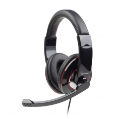 AURICULAR GEMBIRD MHS-U-001 NEGRO MICROFONO ALAMBRICO USB