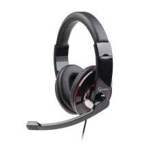 AURICULAR GEMBIRD MHS-U-001 NEGRO MICROFONO ALAMBRICO USB