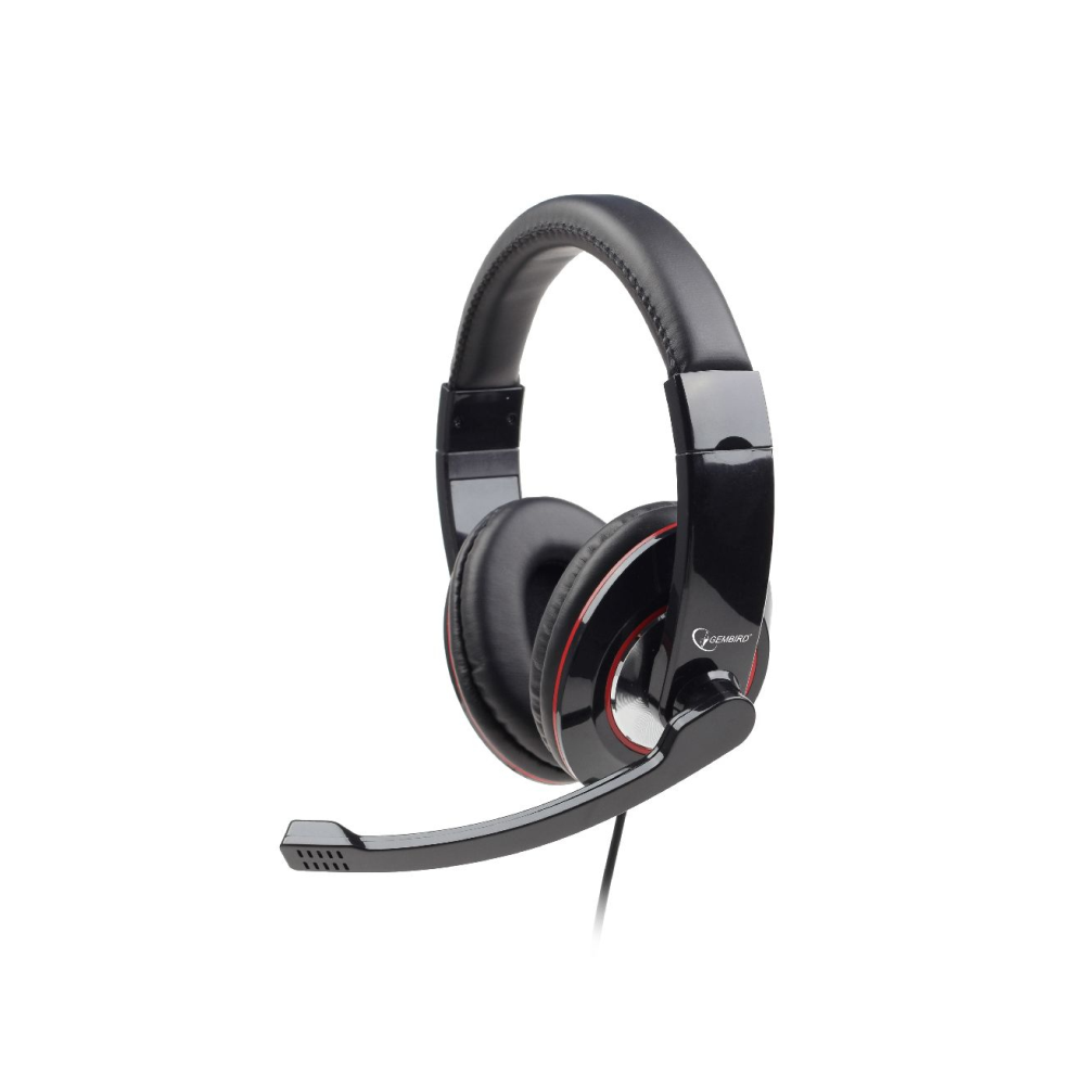 AURICULAR GEMBIRD MHS-U-001 NEGRO MICROFONO ALAMBRICO USB