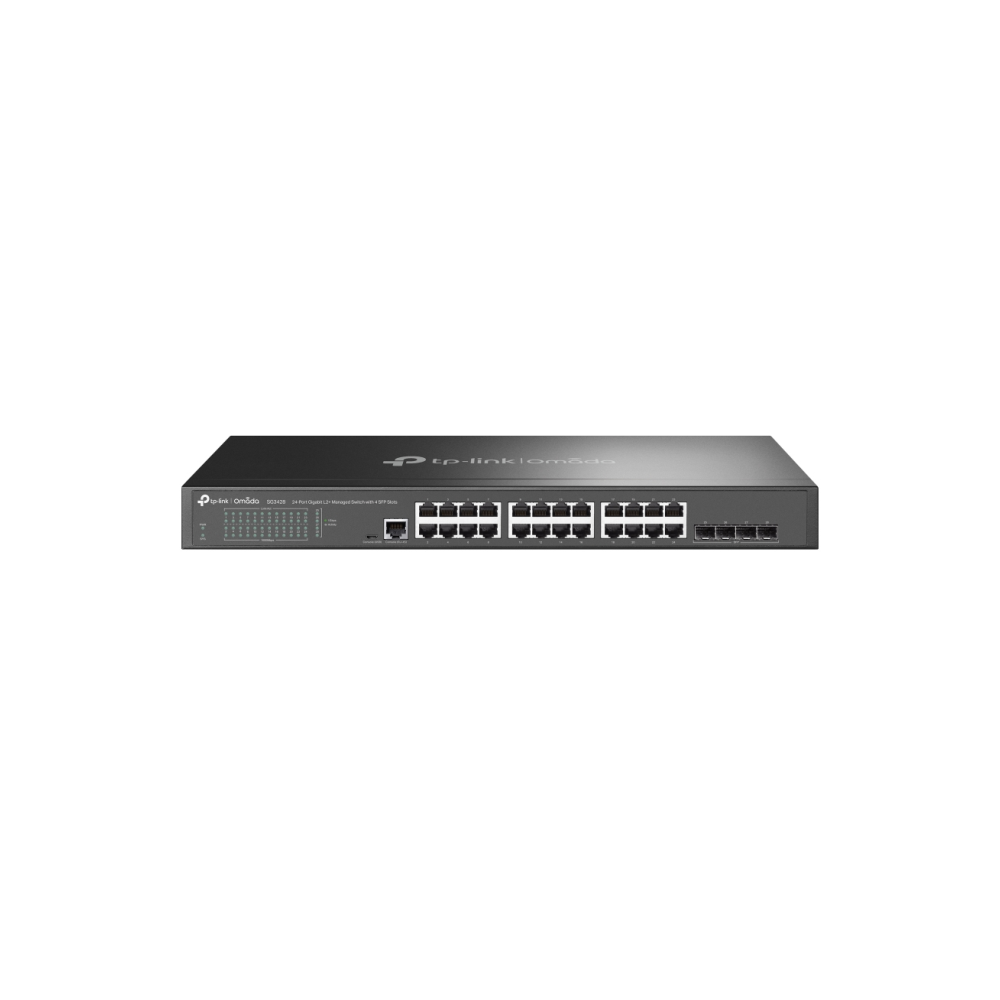 SWITCH TP LINK OMADA TL-SG3428 / L2, 24x1G, 4xSFP