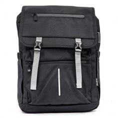 Ewent EW2537 Vintage Mochila para Portatil hasta 16,1" - Imprermeable - Correa para Trolley - Espalda y Hombros Transpirables - 
