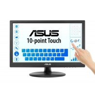 Asus VT169HE Monitor Tactil 15.6" LED IPS FullHD 60Hz - Capacidad Tactil 10 Puntos - Respuesta 5ms - 16:9 - HDMI, VGA - VESA 75x
