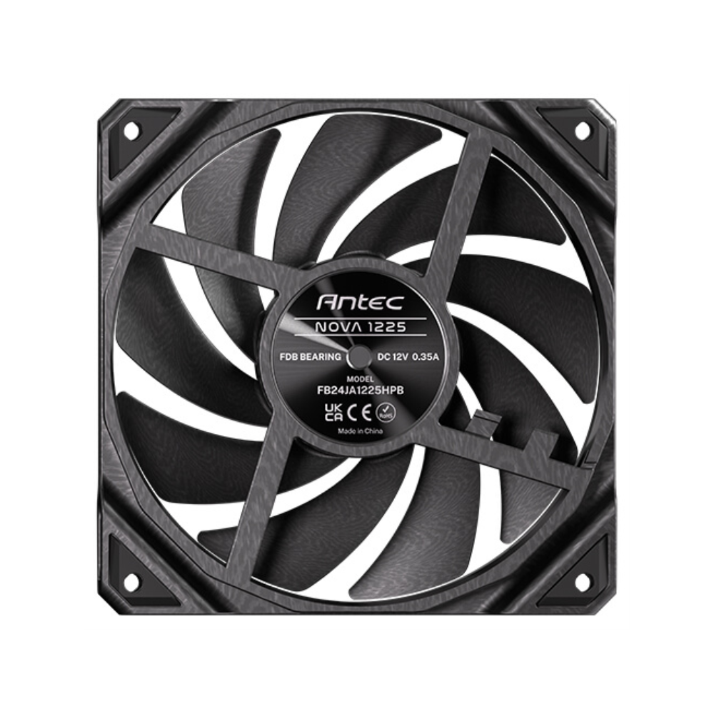 VENTILADOR CPU ANTEC NOVA 3X VENT 120MM NEGRO