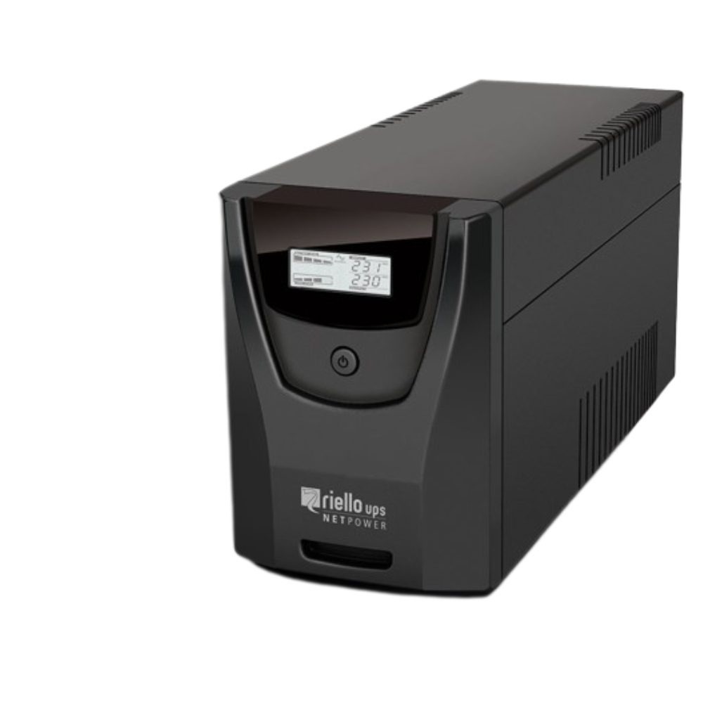 SAI RIELLO NETPOWER 1000 USB & SERIE SCHUKO