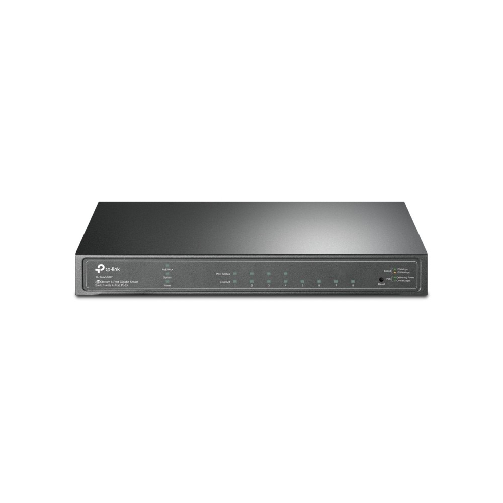 Tp-link sg2008p switch 8xgb 4xpoe+