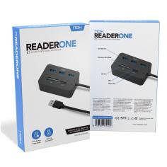 Nox lector de tarjetas usb 2