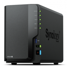 NAS SYNOLOGY DS225+ 2 BAHIAS INTEL CELERON J4125 Q