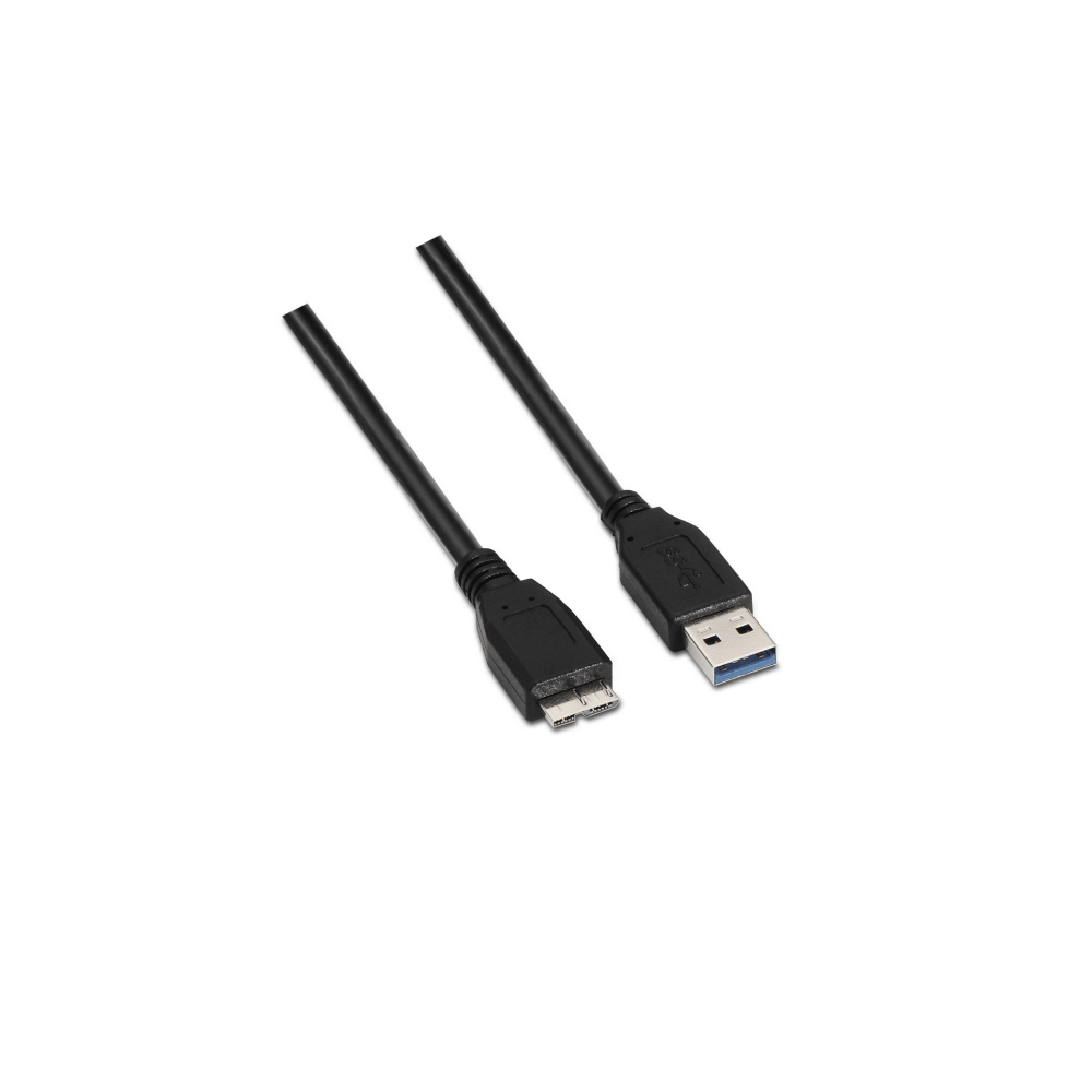 CABLE AISENS USB 3.0 TIPO A/M-MICRO B/M NEGRO 1.0M