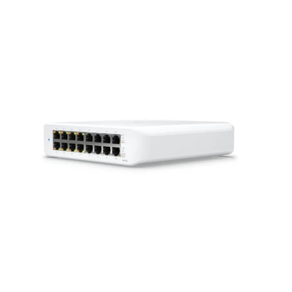 Ubiquiti usw-lite-16-poe unifi switch 16xgbe