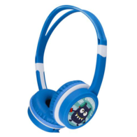 AURICULARES GEMBIRD MHP-JR-B INFANTIL AZUL ALAMBRICO JACK 3.5MM
