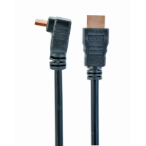 CABLE HDMI GEMBIRD MACHO MACHO 4K 3D 90 GRADOS 1,8M
