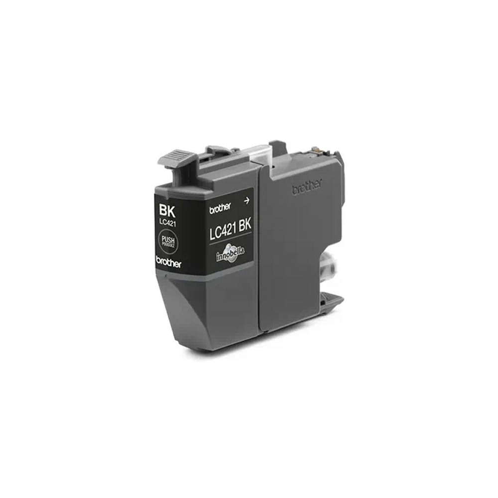 Brother cartucho lc421bk negro