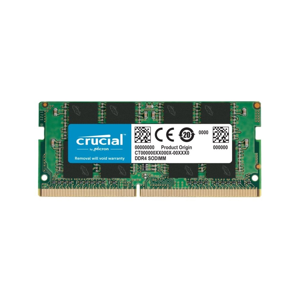 Crucial ct16g4sfra32a 16gb sodim ddr4 3200mhz